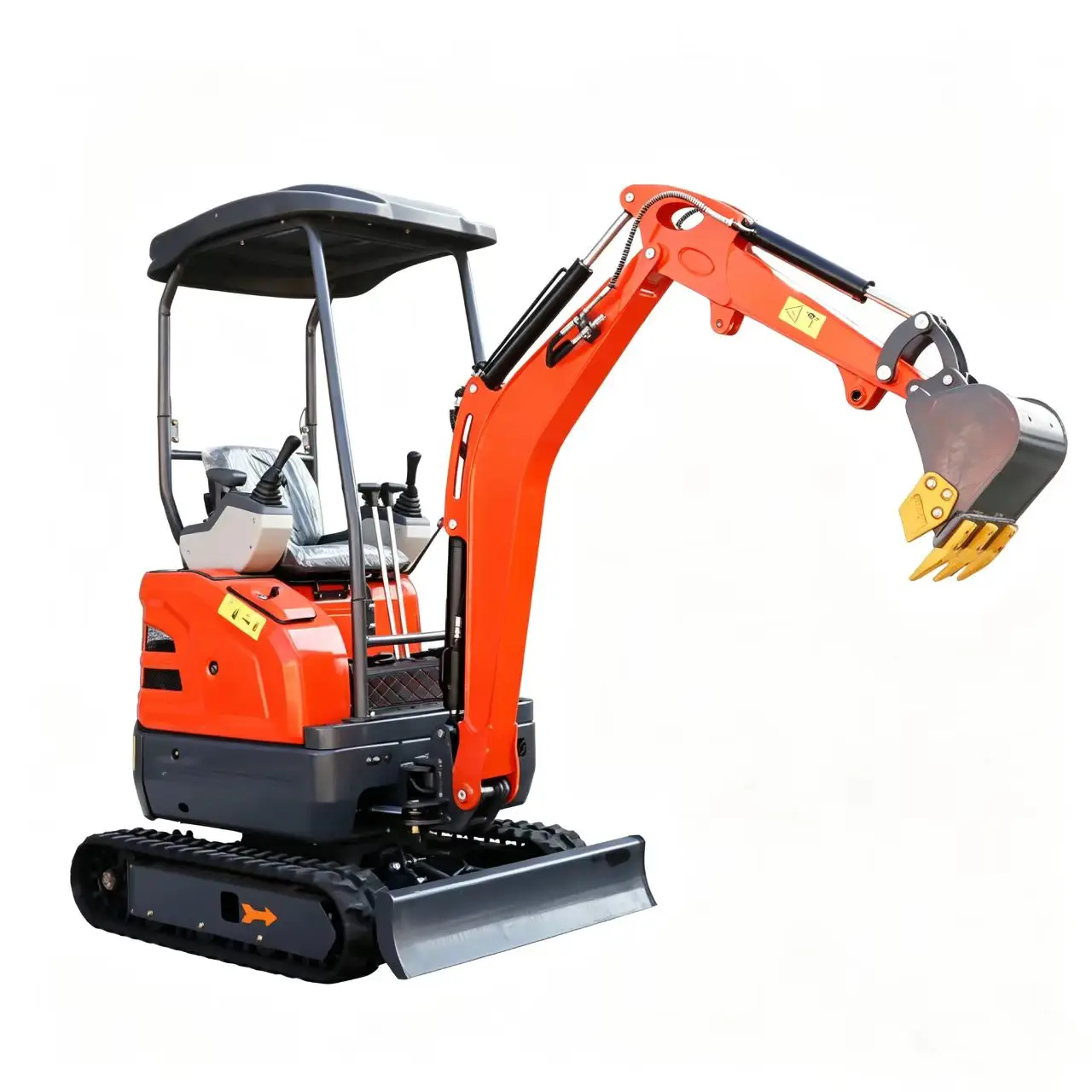 GE‑18 Mini Excavator 1.8 Ton For Garden & Farm Work