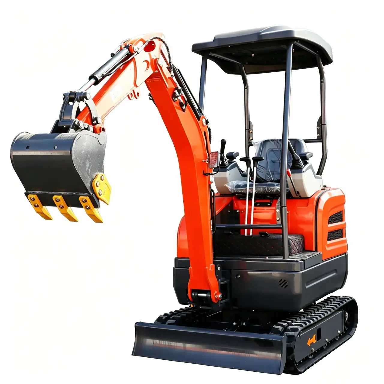 GE‑18 Mini Excavator 1.8 Ton For Garden & Farm Work - 2