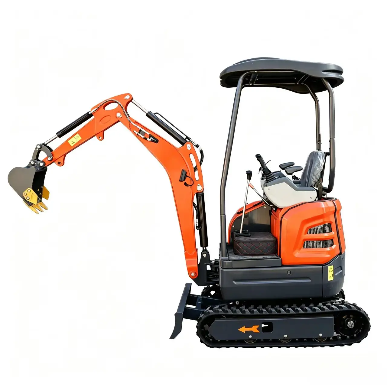 GE‑18 Mini Excavator 1.8 Ton For Garden & Farm Work - 3