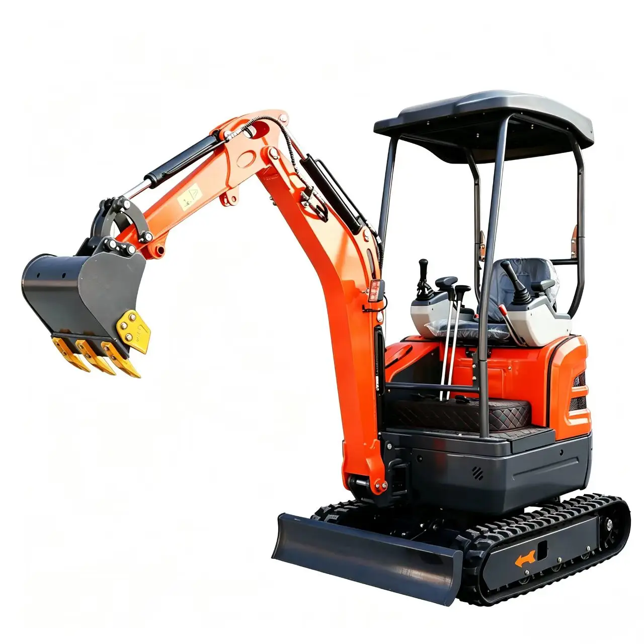 GE‑18 Mini Excavator 1.8 Ton For Garden & Farm Work - 4
